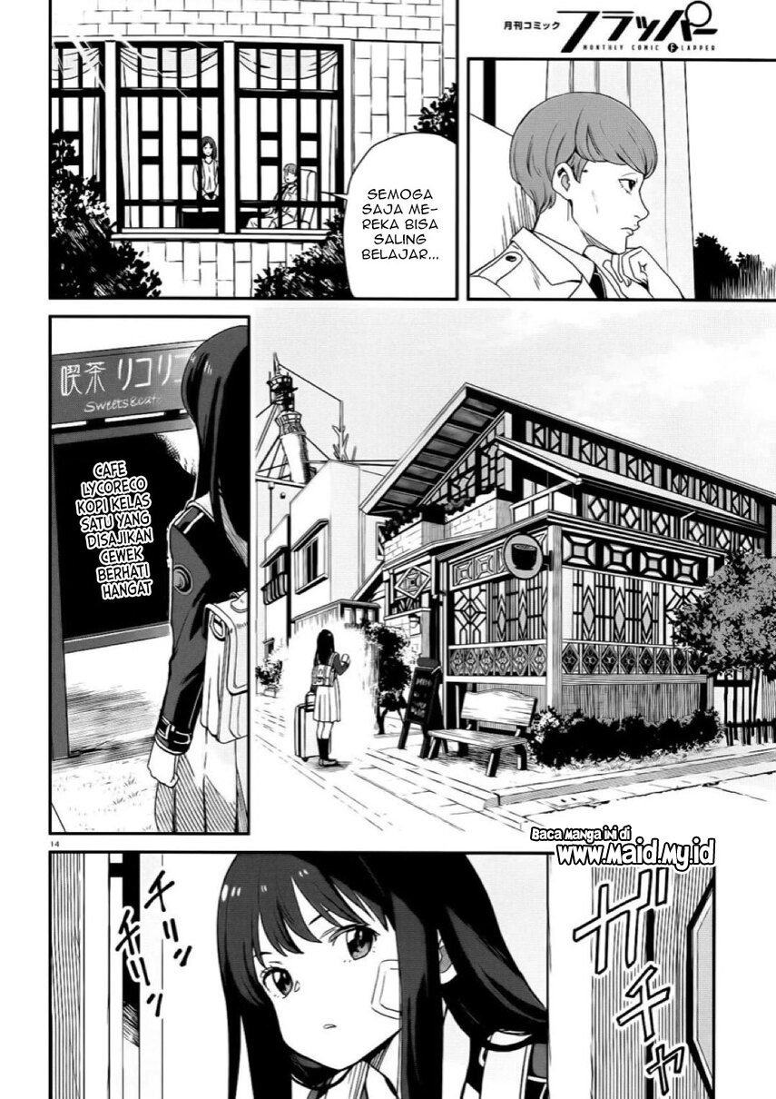 Lycoris Recoil Chapter 1 Gambar 19