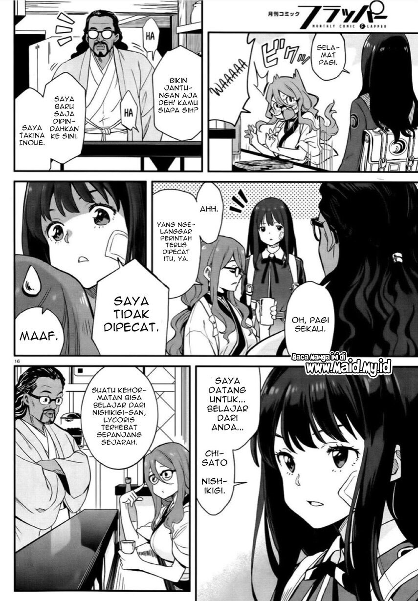 Lycoris Recoil Chapter 1 Gambar 21