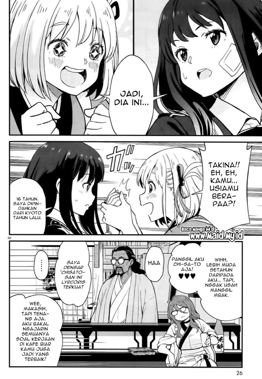 Lycoris Recoil Chapter 1 Gambar 25