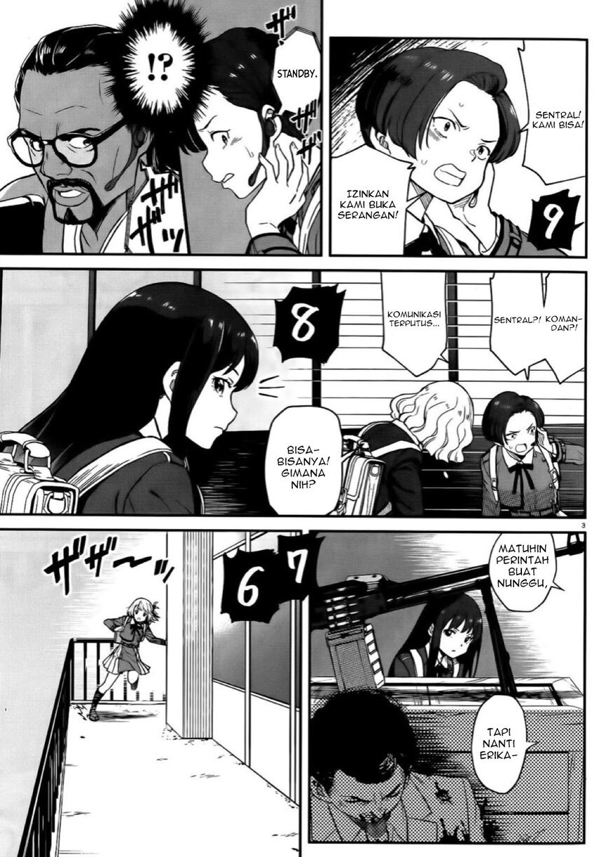 Lycoris Recoil Chapter 1 Gambar 8