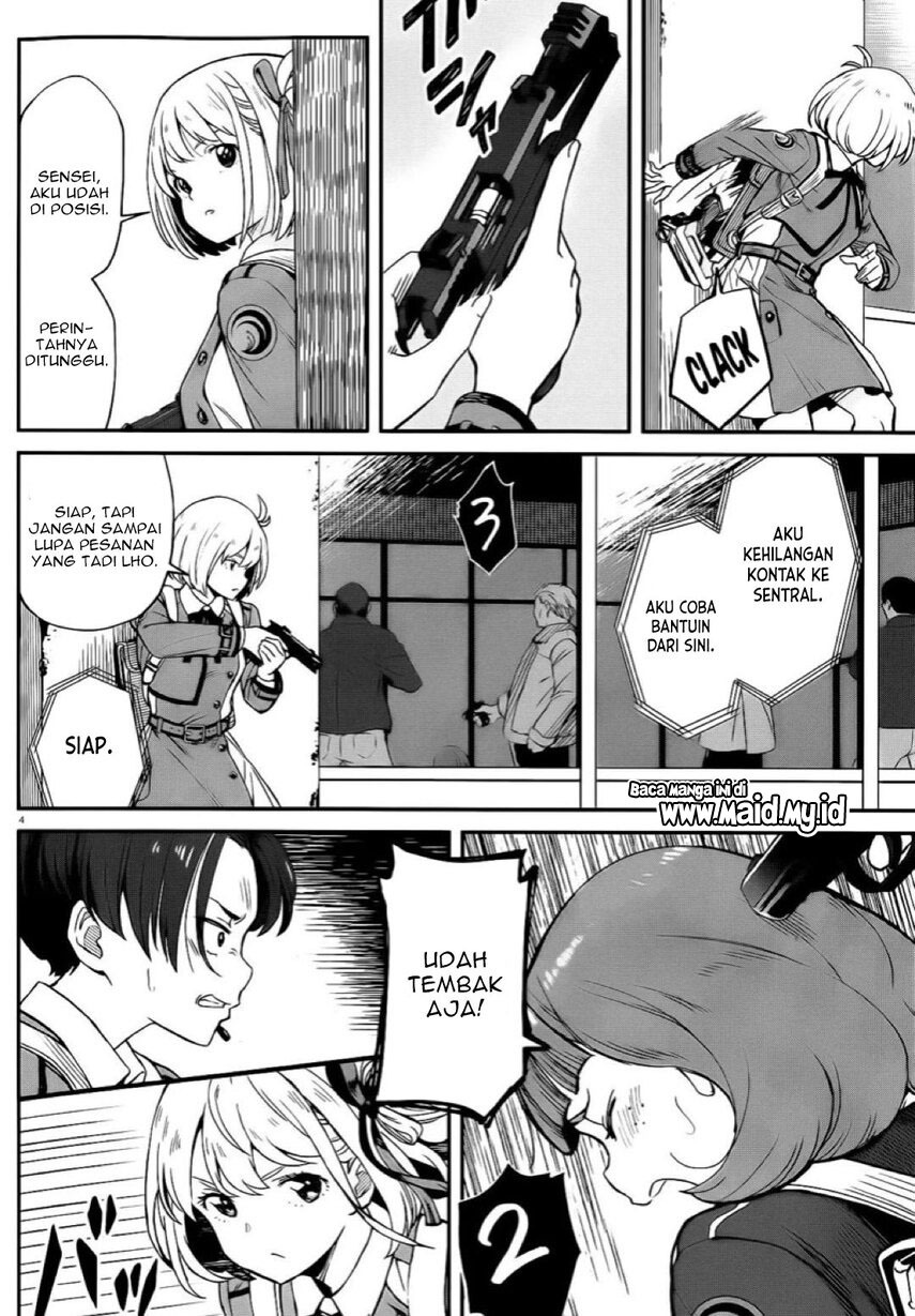 Lycoris Recoil Chapter 1 Gambar 9