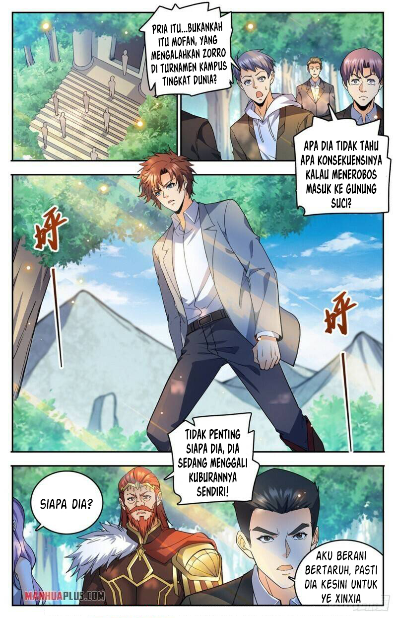 Baca Manhua Versatile Mage Chapter 747 Gambar 2