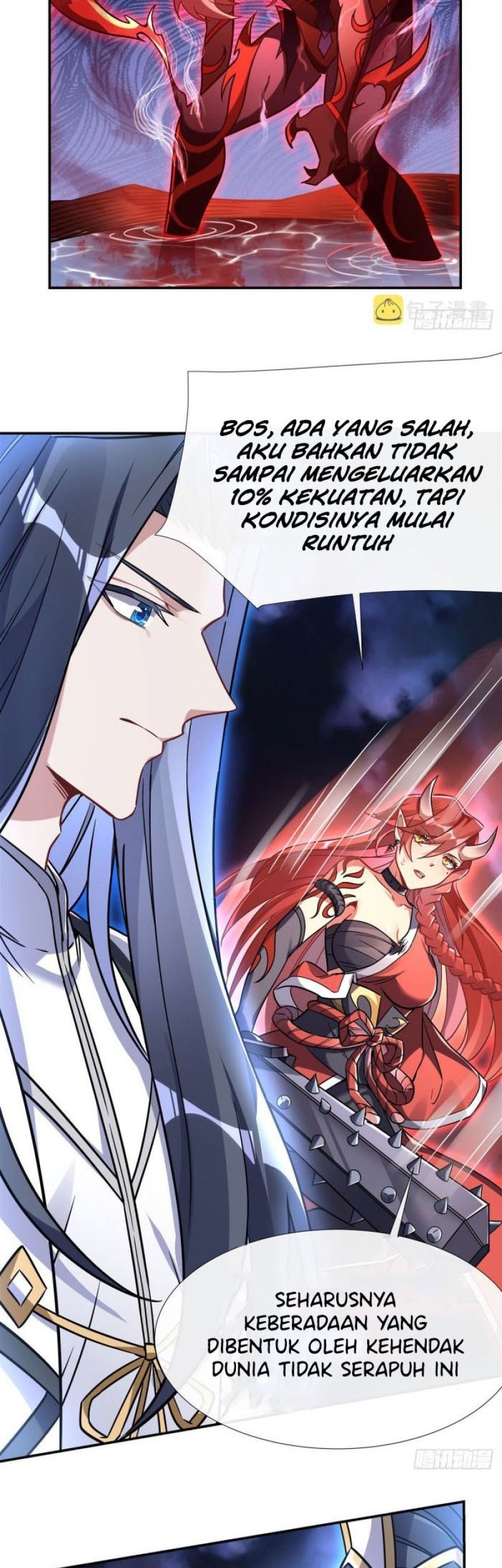 My Female Apprentices Are All Big Shots From the Future Chapter 115 Gambar 28