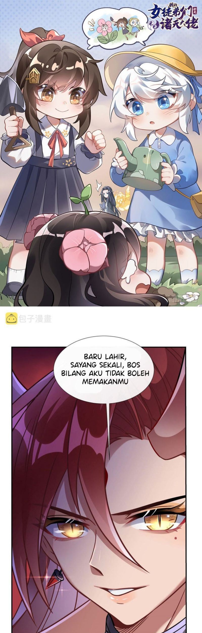 Baca Manhua My Female Apprentices Are All Big Shots From the Future Chapter 115 Gambar 2