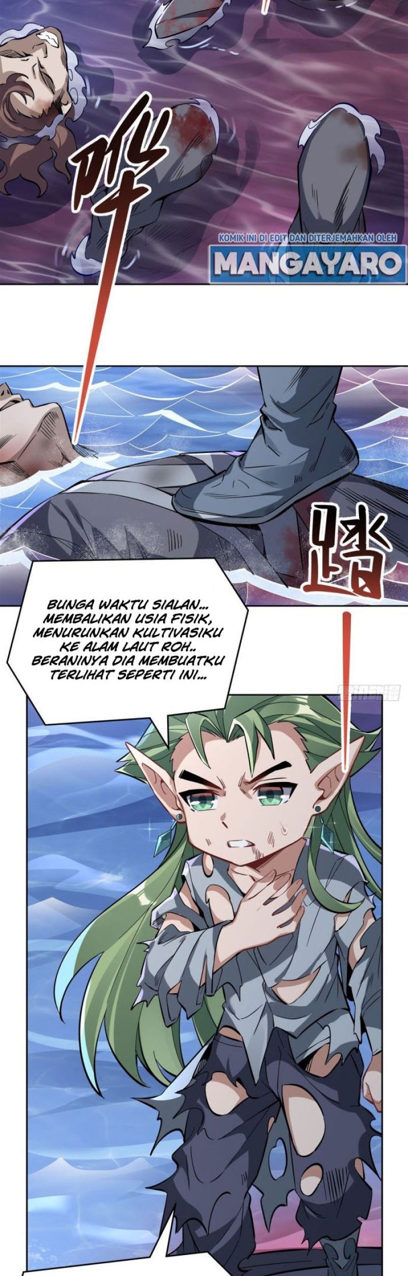 My Female Apprentices Are All Big Shots From the Future Chapter 114 Gambar 4