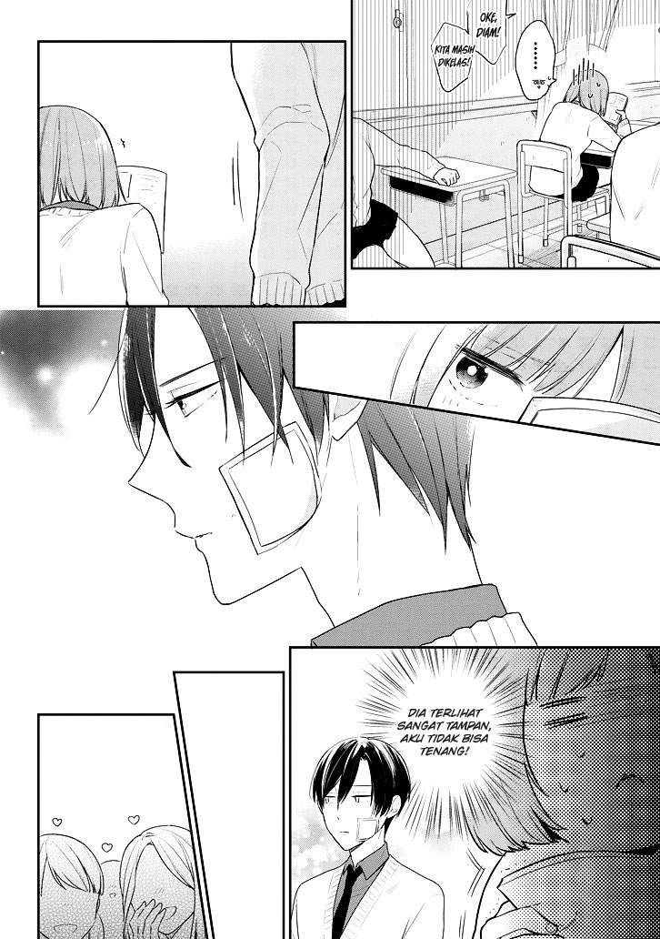 Damage Danshi Chapter 00.1 Gambar 8