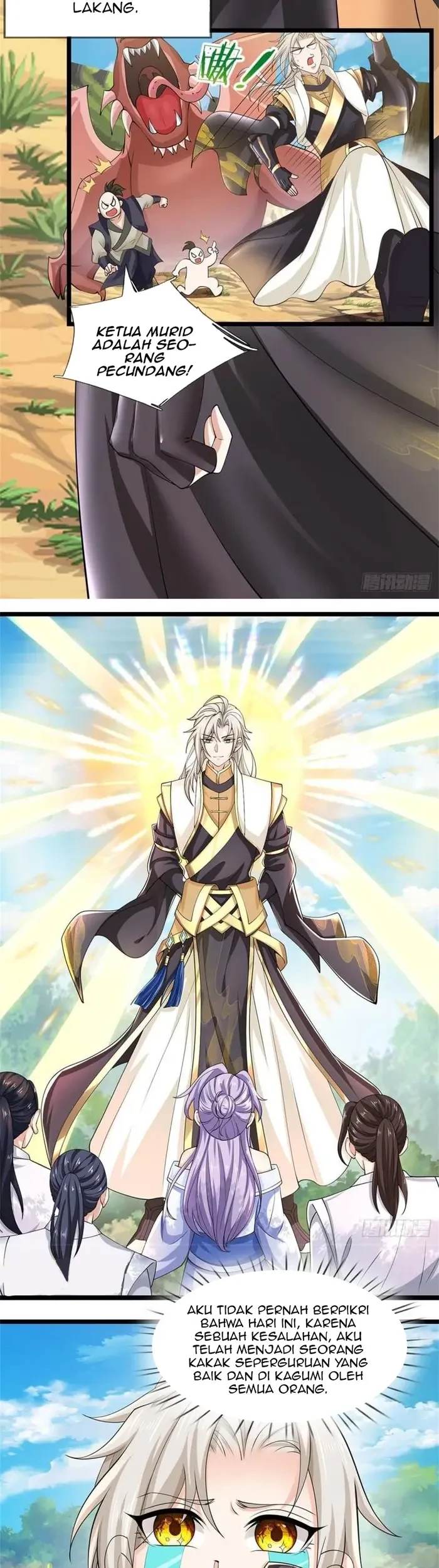 System God-Level Choice Chapter 03 Gambar 29