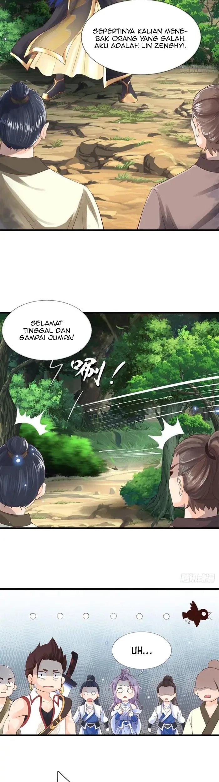 System God-Level Choice Chapter 02 Gambar 5