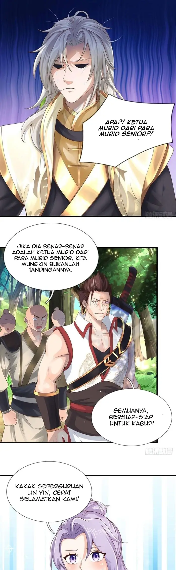 System God-Level Choice Chapter 01 Gambar 21