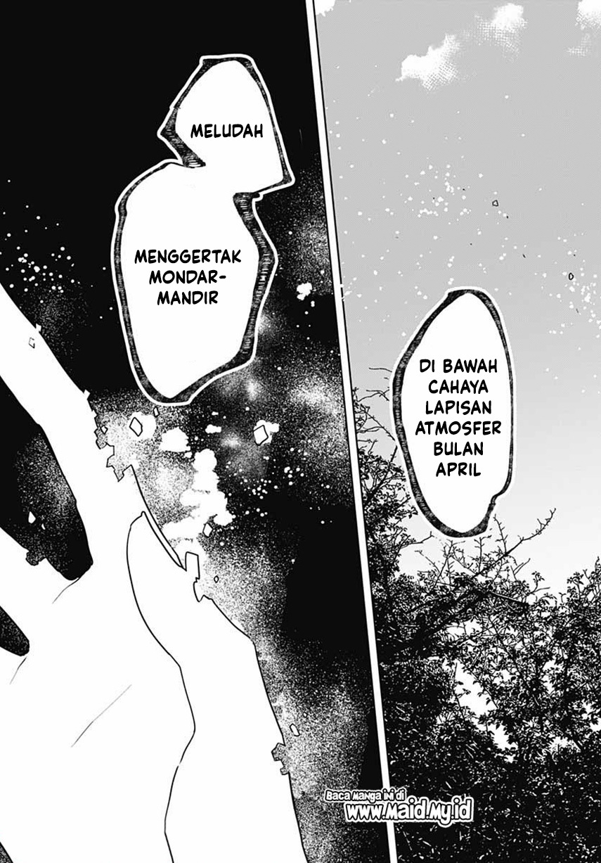 Hana wa Saku, Shura no Gotoku Chapter 01 Gambar 51