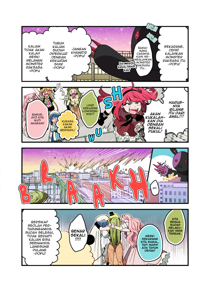 Baca Komik Danshi Koukousei ga Mahou Shoujo ni Naru Hanashi Chapter 26 Gambar 1