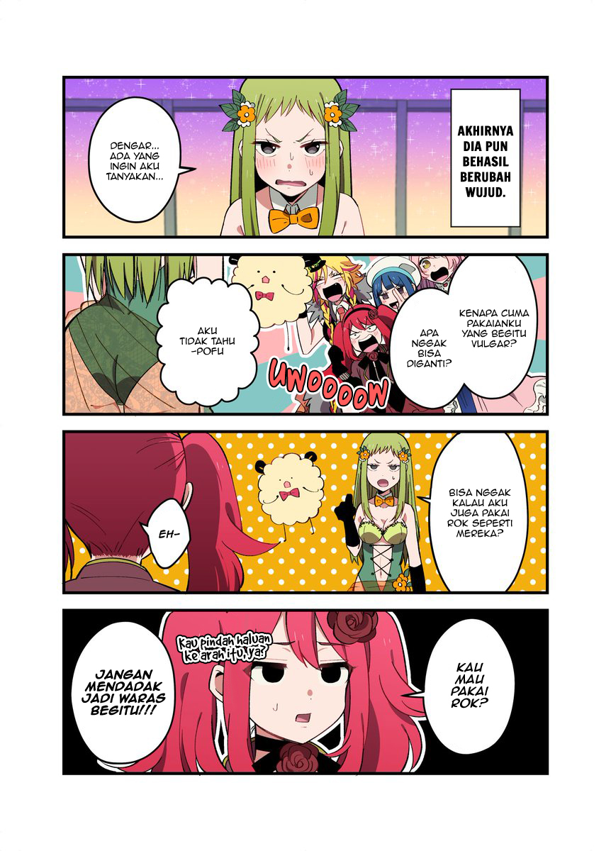 Baca Komik Danshi Koukousei ga Mahou Shoujo ni Naru Hanashi Chapter 25 Gambar 1