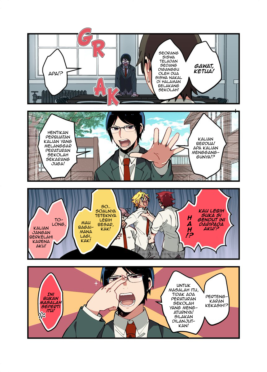 Baca Komik Danshi Koukousei ga Mahou Shoujo ni Naru Hanashi Chapter 15 Gambar 1