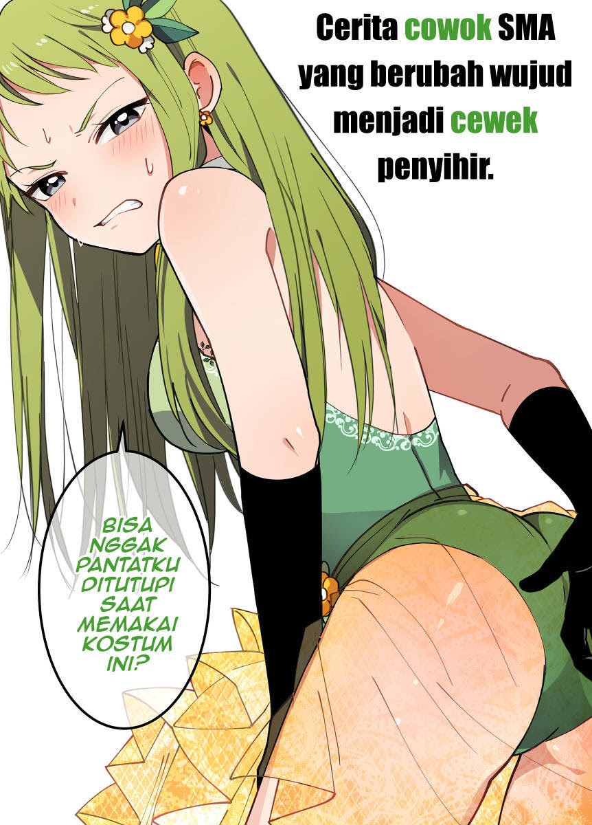 Baca Komik Danshi Koukousei ga Mahou Shoujo ni Naru Hanashi Chapter 00.1 Gambar 1