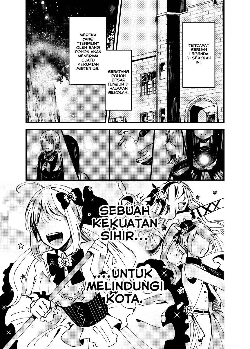 Baca Manga Danshi Koukousei ga Mahou Shoujo ni Naru Hanashi Chapter 00.1 Gambar 2