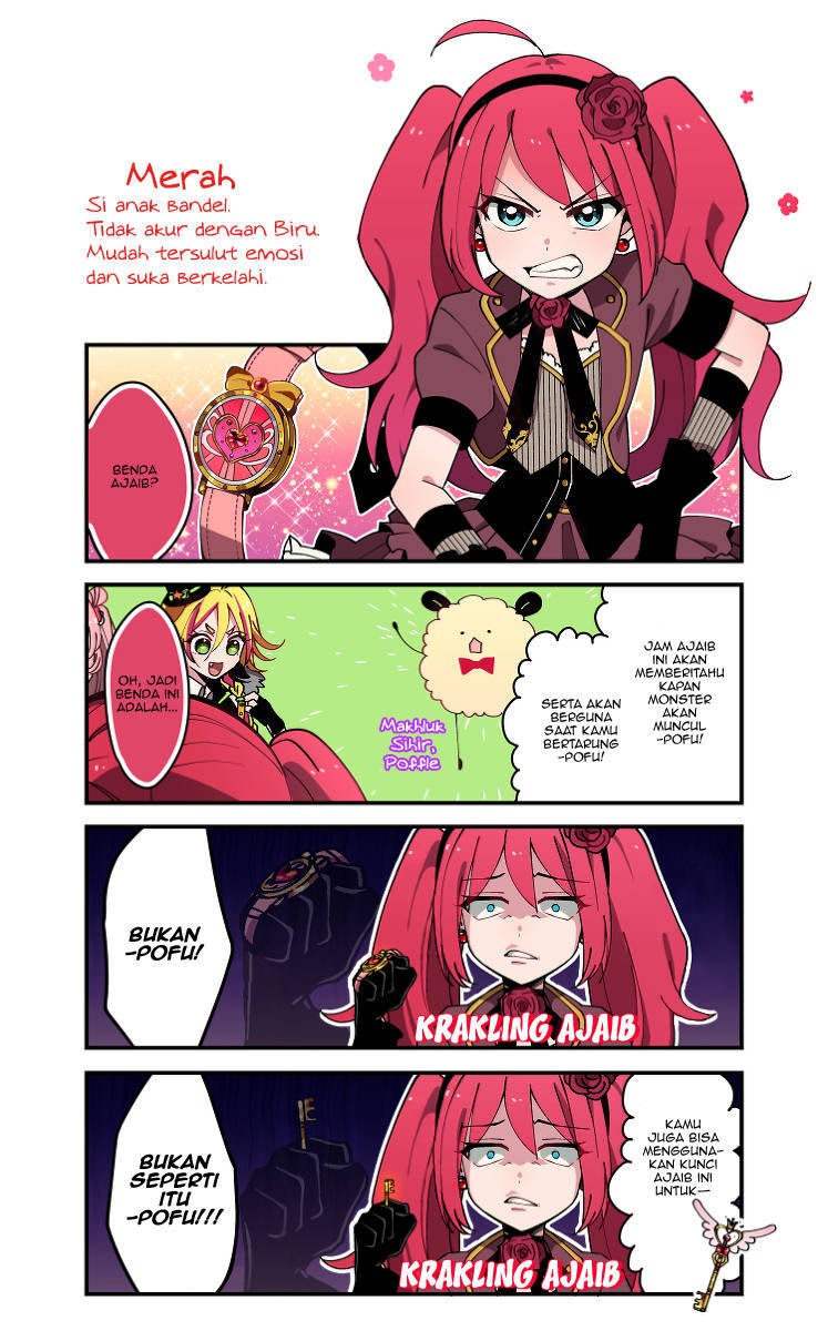 Danshi Koukousei ga Mahou Shoujo ni Naru Hanashi Chapter 00.1 Gambar 7