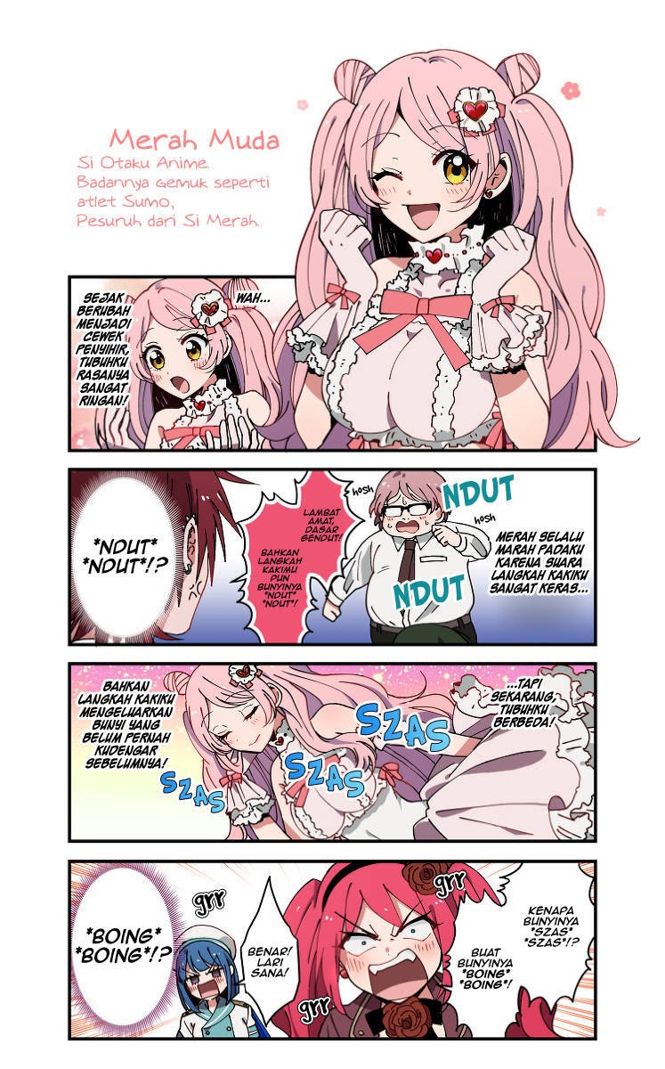 Danshi Koukousei ga Mahou Shoujo ni Naru Hanashi Chapter 00.1 Gambar 9