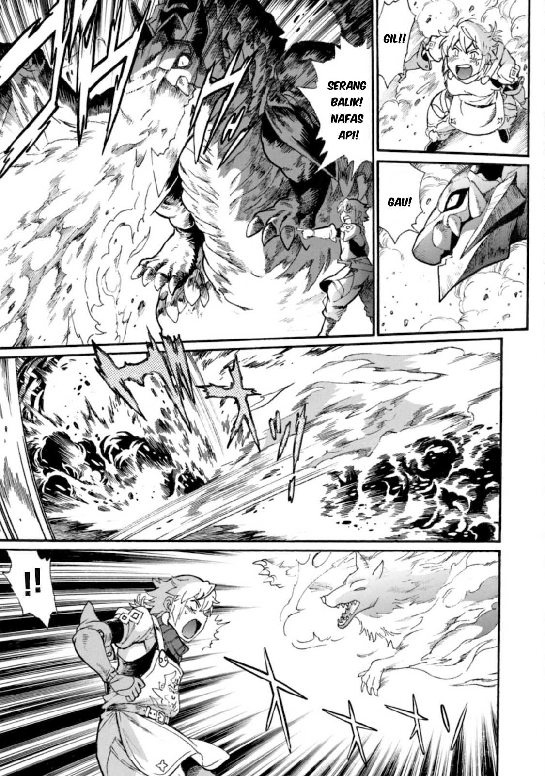 Dappou Tamer no Nariagari Boukentan ~S Rank Bishoujo Boukensha ga Ore no Juuma ni Natteimasu~ Chapter 3 Gambar 22