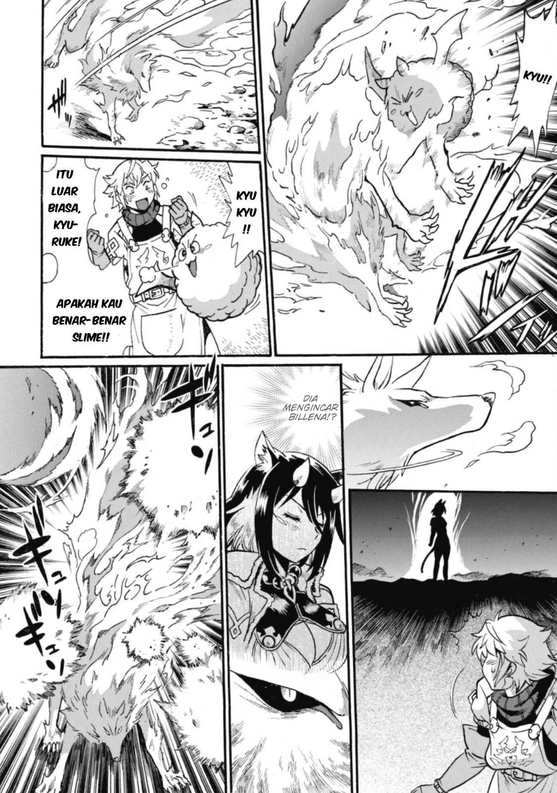 Dappou Tamer no Nariagari Boukentan ~S Rank Bishoujo Boukensha ga Ore no Juuma ni Natteimasu~ Chapter 3 Gambar 23