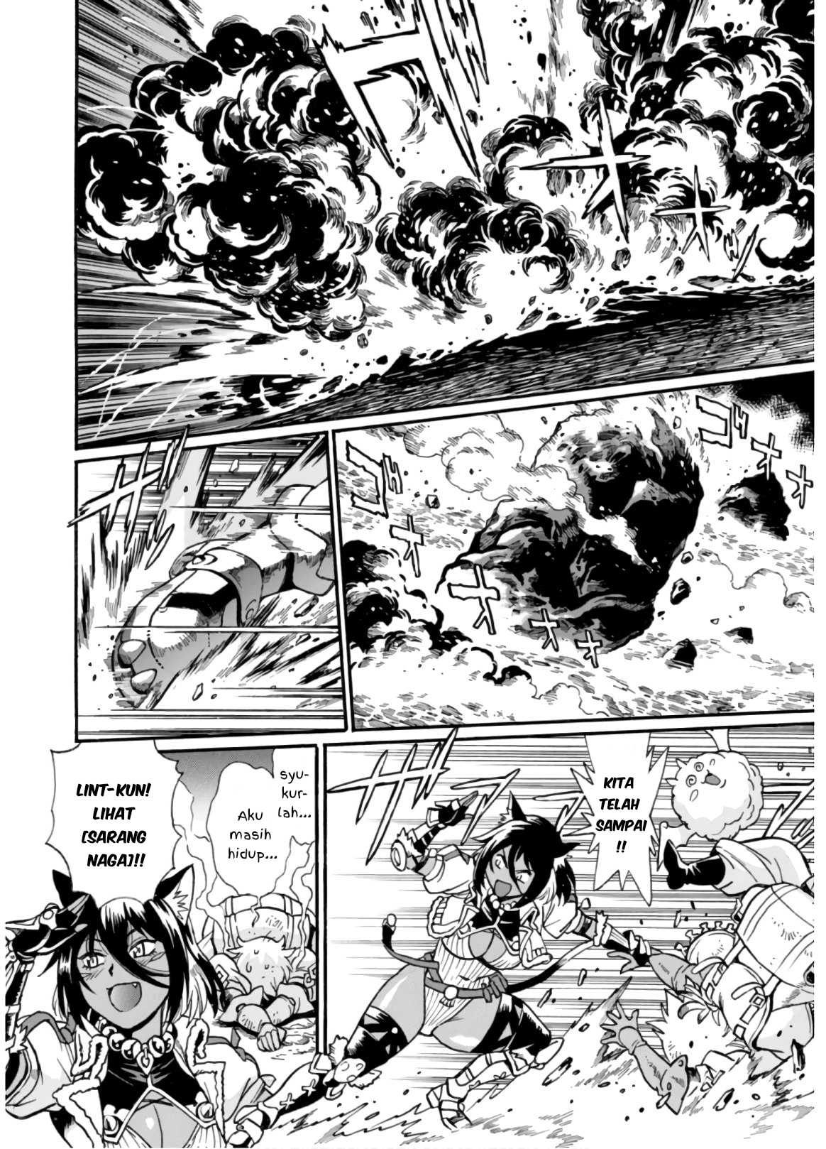 Dappou Tamer no Nariagari Boukentan ~S Rank Bishoujo Boukensha ga Ore no Juuma ni Natteimasu~ Chapter 2 Gambar 27