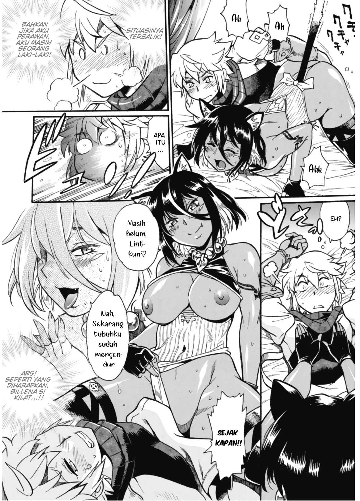 Dappou Tamer no Nariagari Boukentan ~S Rank Bishoujo Boukensha ga Ore no Juuma ni Natteimasu~ Chapter 2 Gambar 9