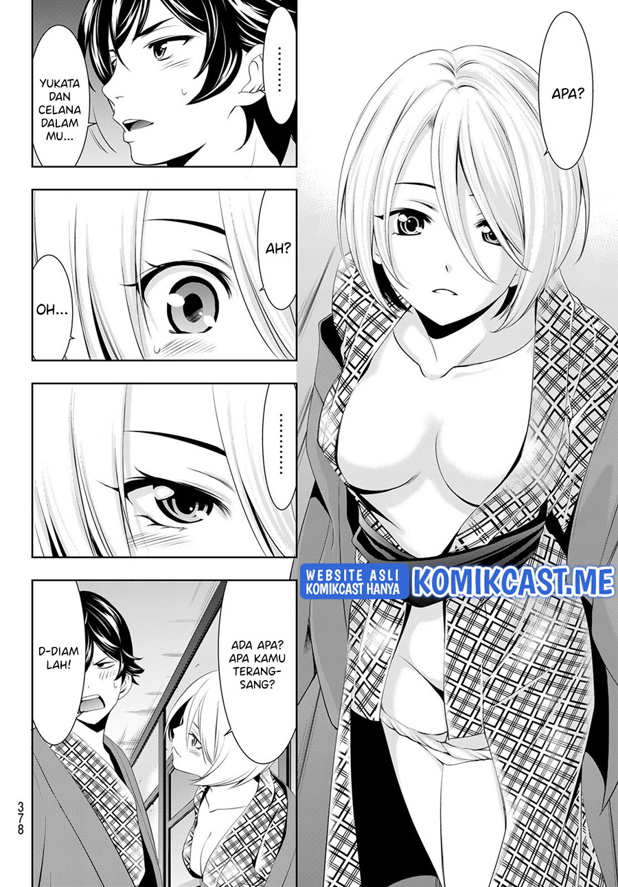 Megami no Kafeterasu (Goddess Café Terrace) Chapter 64 Gambar 7