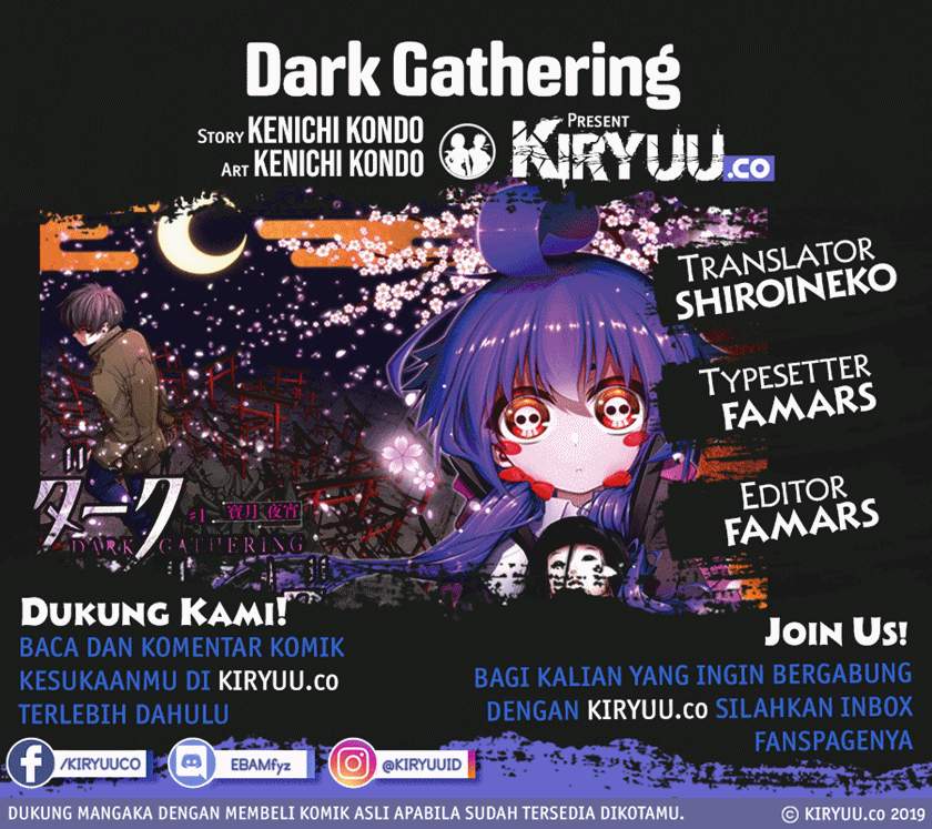Baca Komik Dark Gathering Chapter 2.1 Gambar 1