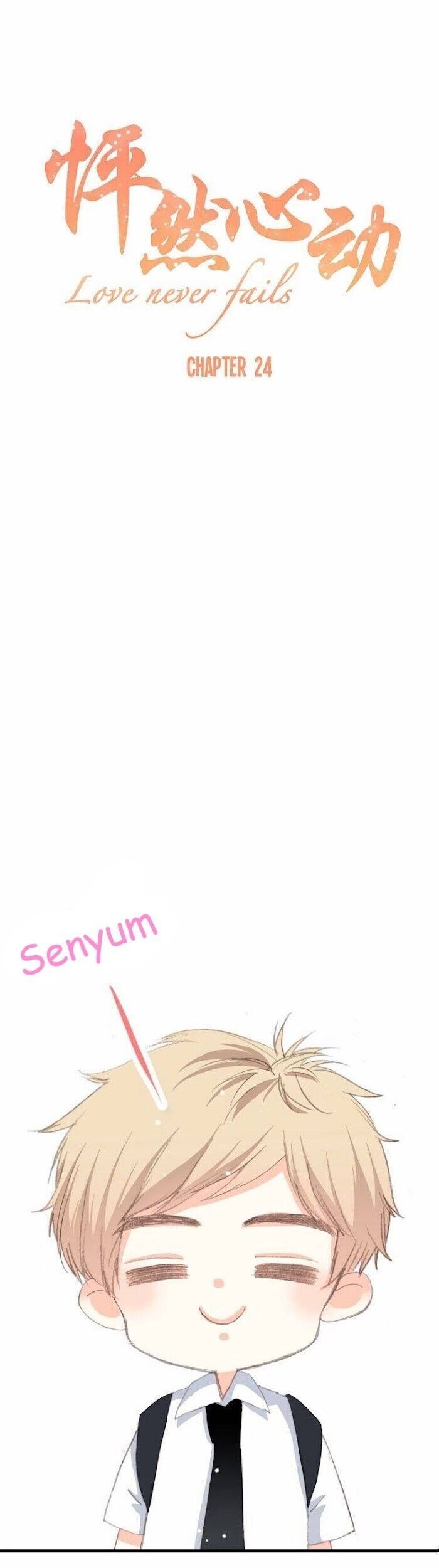 Baca Komik Love Never Fails Chapter 24 Gambar 1
