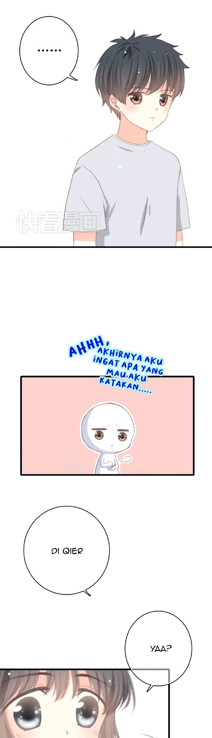 Love Never Fails Chapter 18 Gambar 28