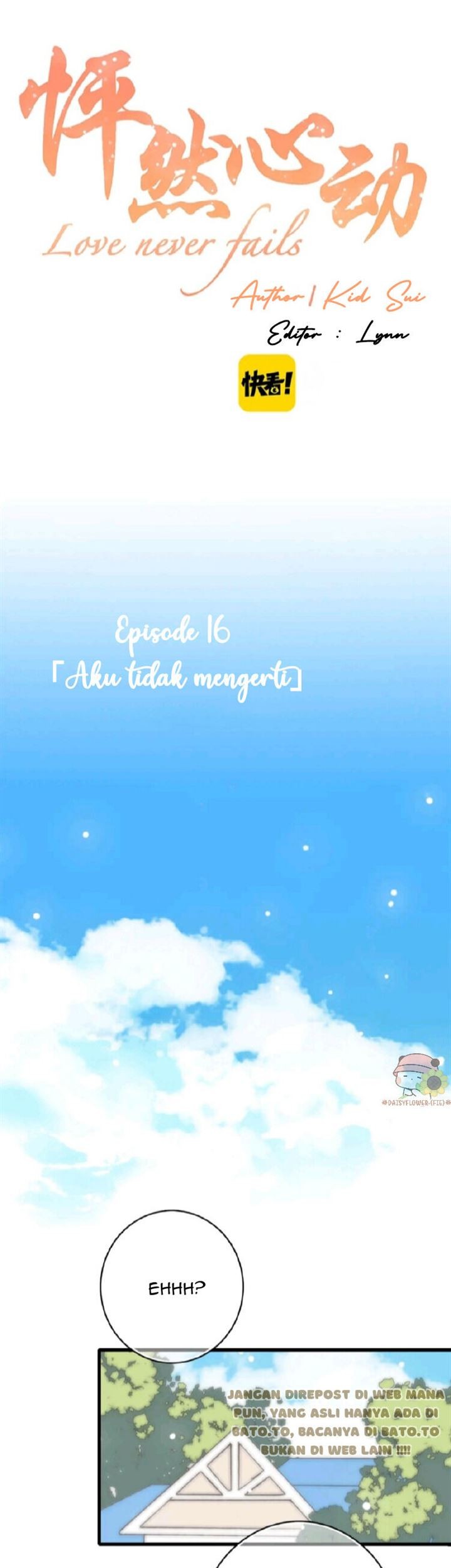 Baca Manhua Love Never Fails Chapter 16 Gambar 2