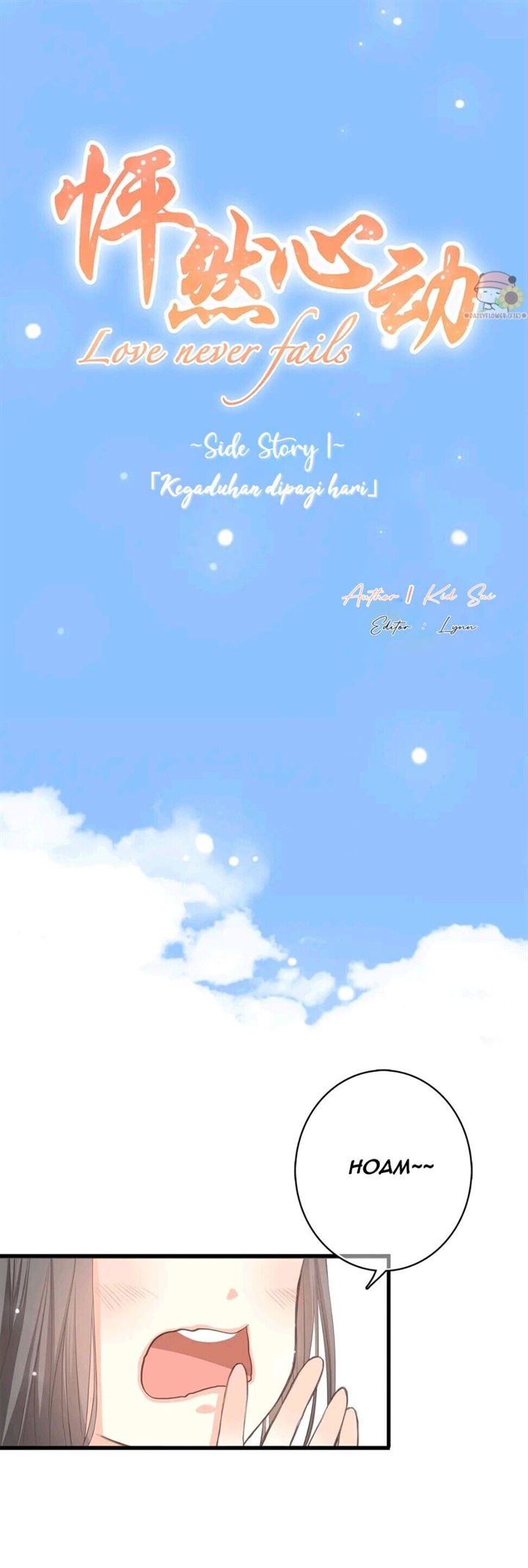 Baca Manhua Love Never Fails Chapter 13.5 Gambar 2