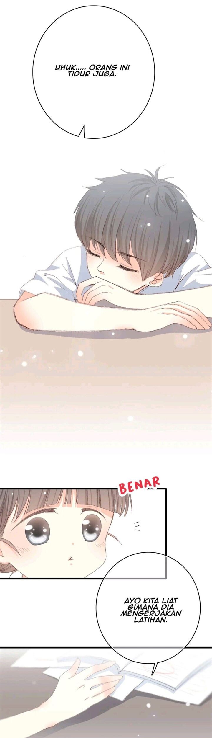 Love Never Fails Chapter 12 Gambar 32