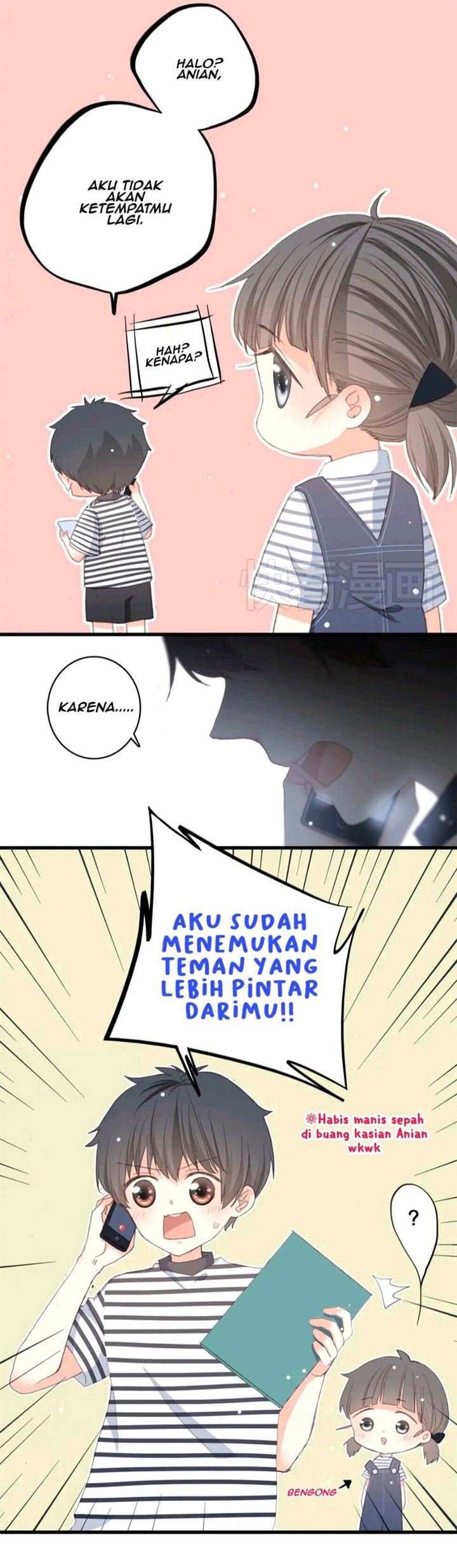 Love Never Fails Chapter 10 Gambar 27