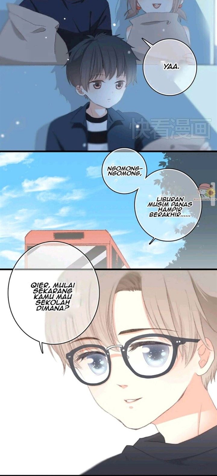 Love Never Fails Chapter 9 Gambar 14