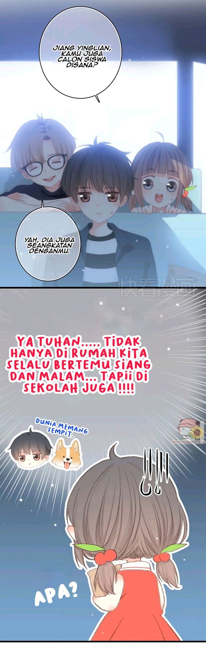 Love Never Fails Chapter 9 Gambar 17