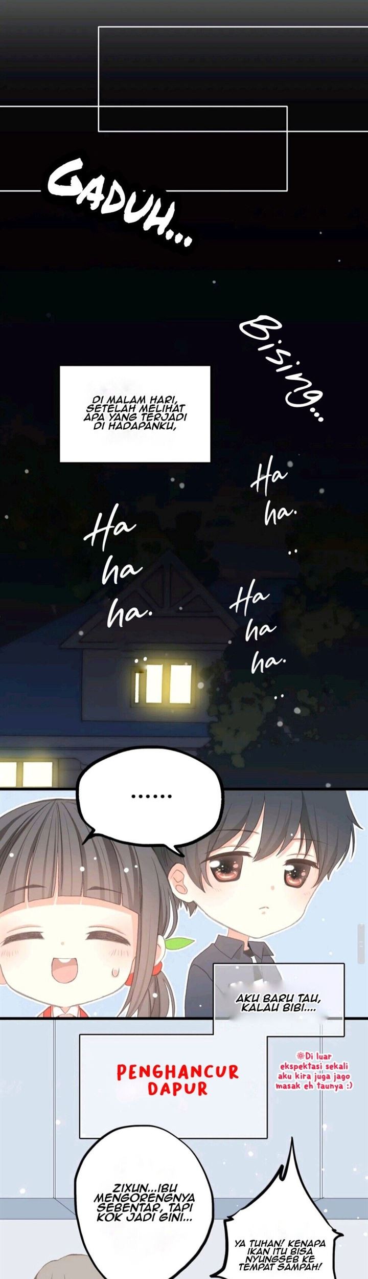 Love Never Fails Chapter 9 Gambar 30