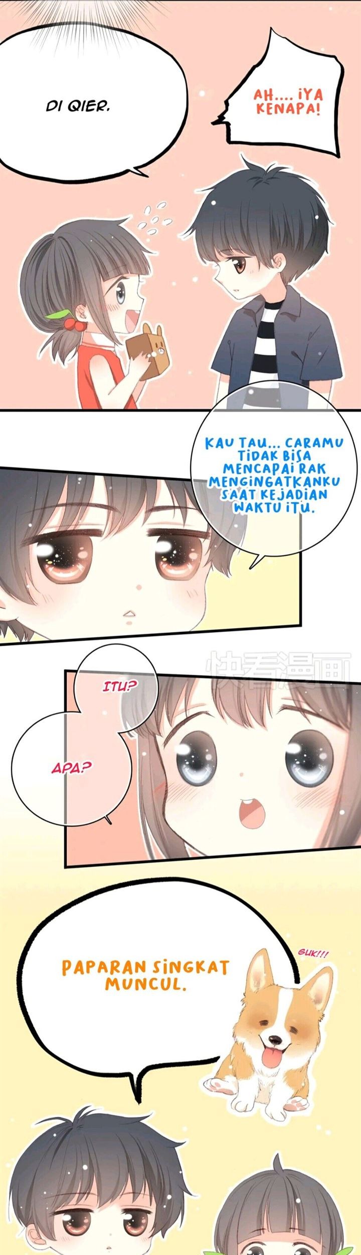 Love Never Fails Chapter 9 Gambar 9