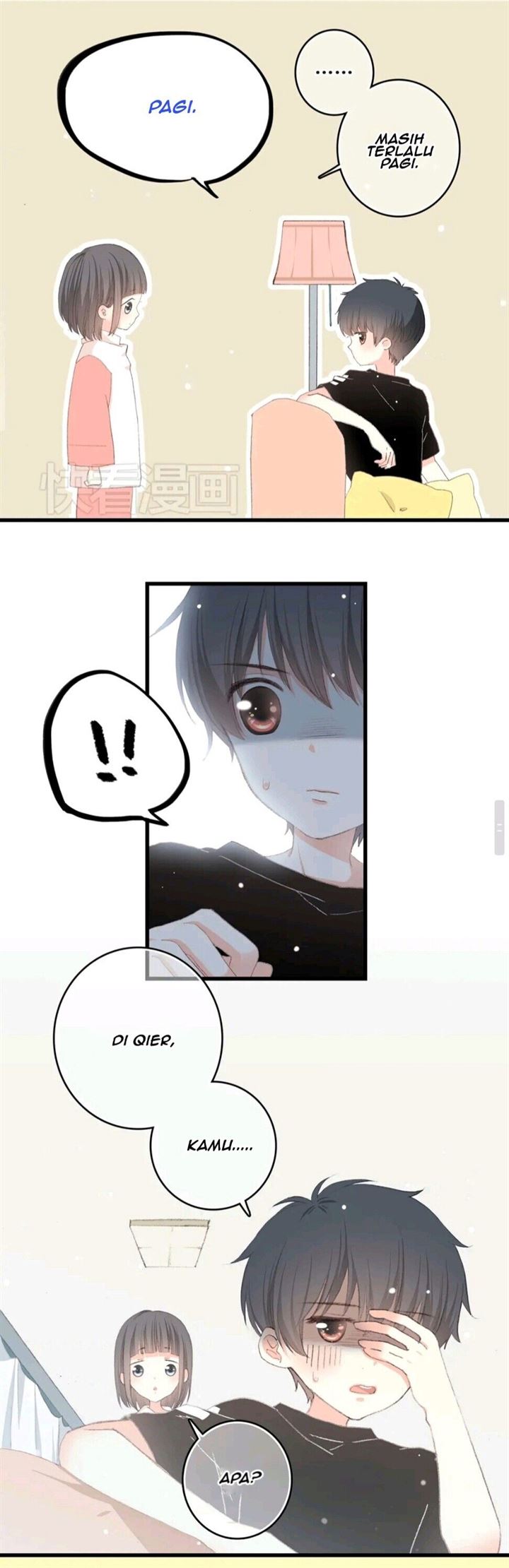 Love Never Fails Chapter 7 Gambar 5