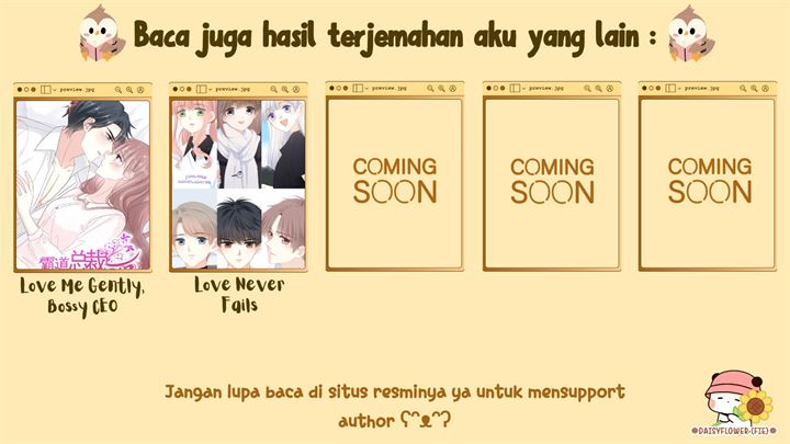 Love Never Fails Chapter 6 Gambar 31