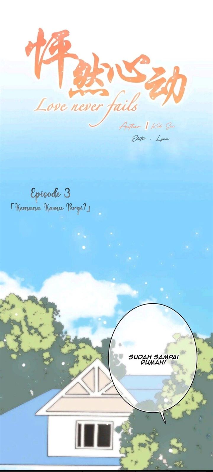 Baca Manhua Love Never Fails Chapter 3 Gambar 2