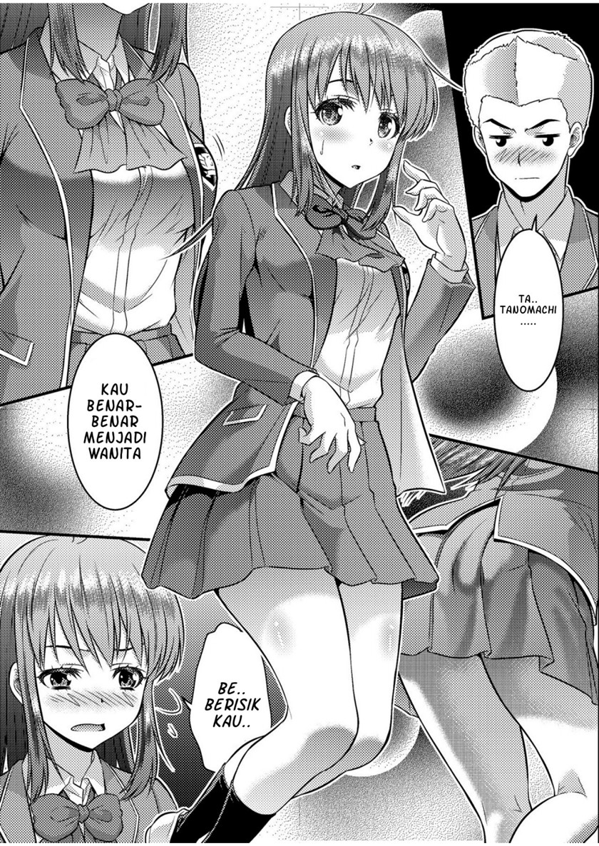 Danshiko ga kyo gakko ni!? Pinto hazure no nazo shojo! Chapter 00.1 Gambar 14