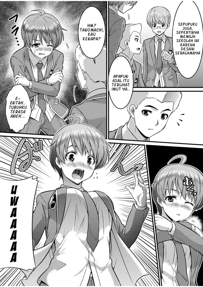 Danshiko ga kyo gakko ni!? Pinto hazure no nazo shojo! Chapter 00.1 Gambar 6