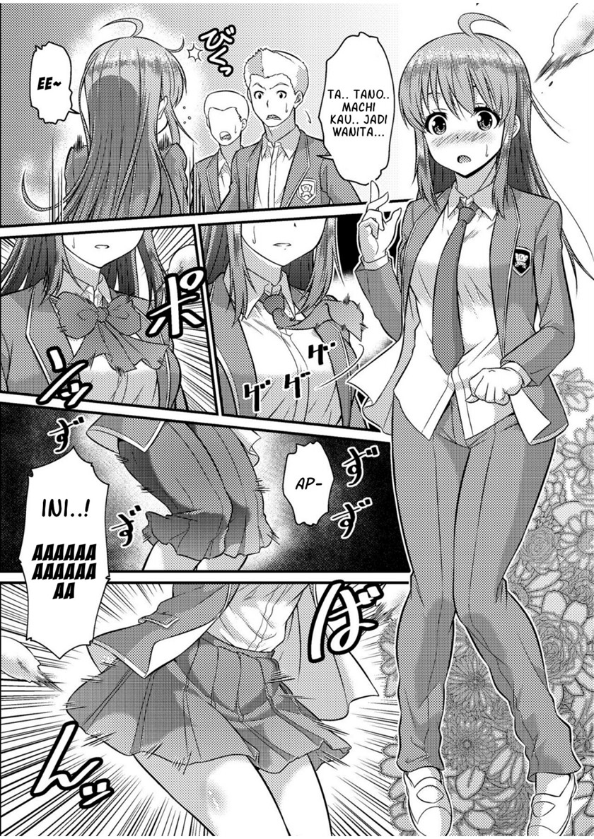 Danshiko ga kyo gakko ni!? Pinto hazure no nazo shojo! Chapter 00.1 Gambar 8