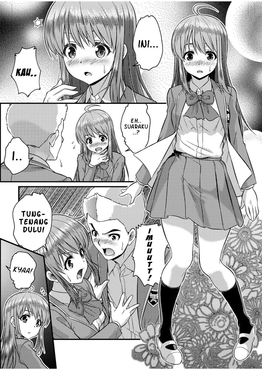 Danshiko ga kyo gakko ni!? Pinto hazure no nazo shojo! Chapter 00.1 Gambar 9