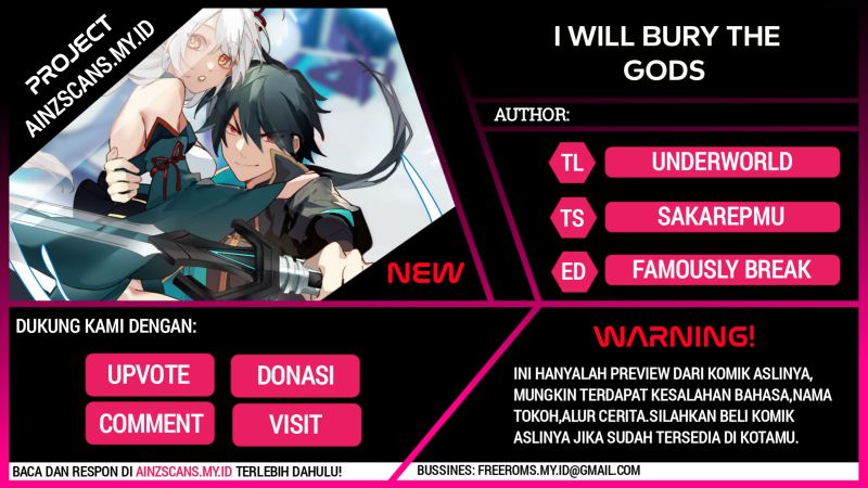 Baca Komik I Will Bury The Gods Chapter 01 Gambar 1
