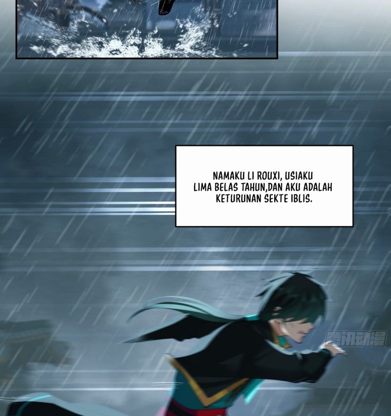 I Will Bury The Gods Chapter 01 Gambar 14