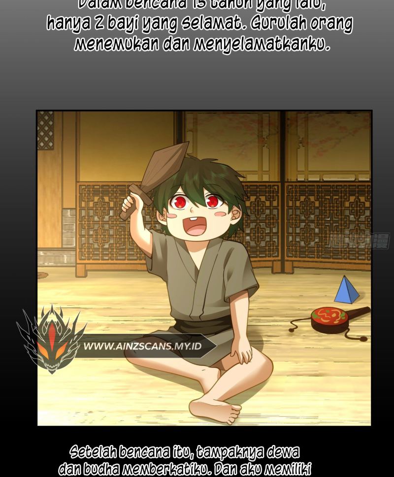 I Will Bury The Gods Chapter 01 Gambar 35