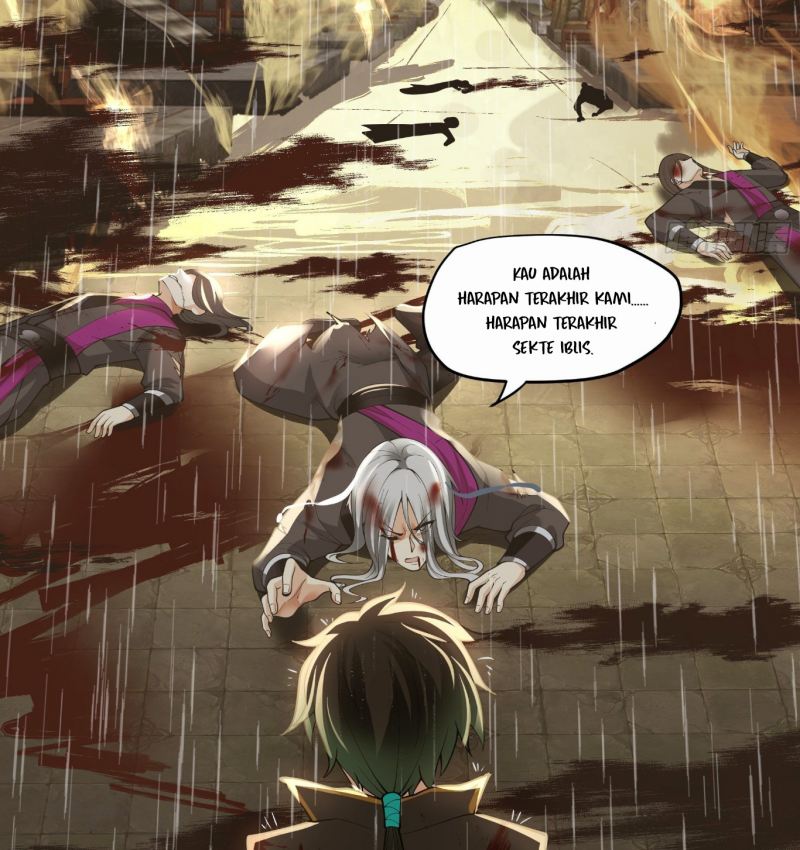 I Will Bury The Gods Chapter 01 Gambar 8