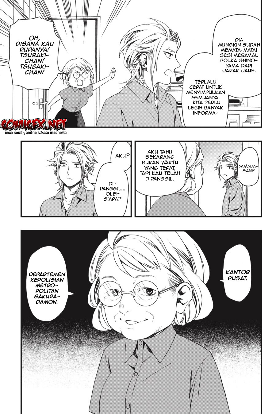 Dead Mount Death Play Chapter 26 Gambar 14