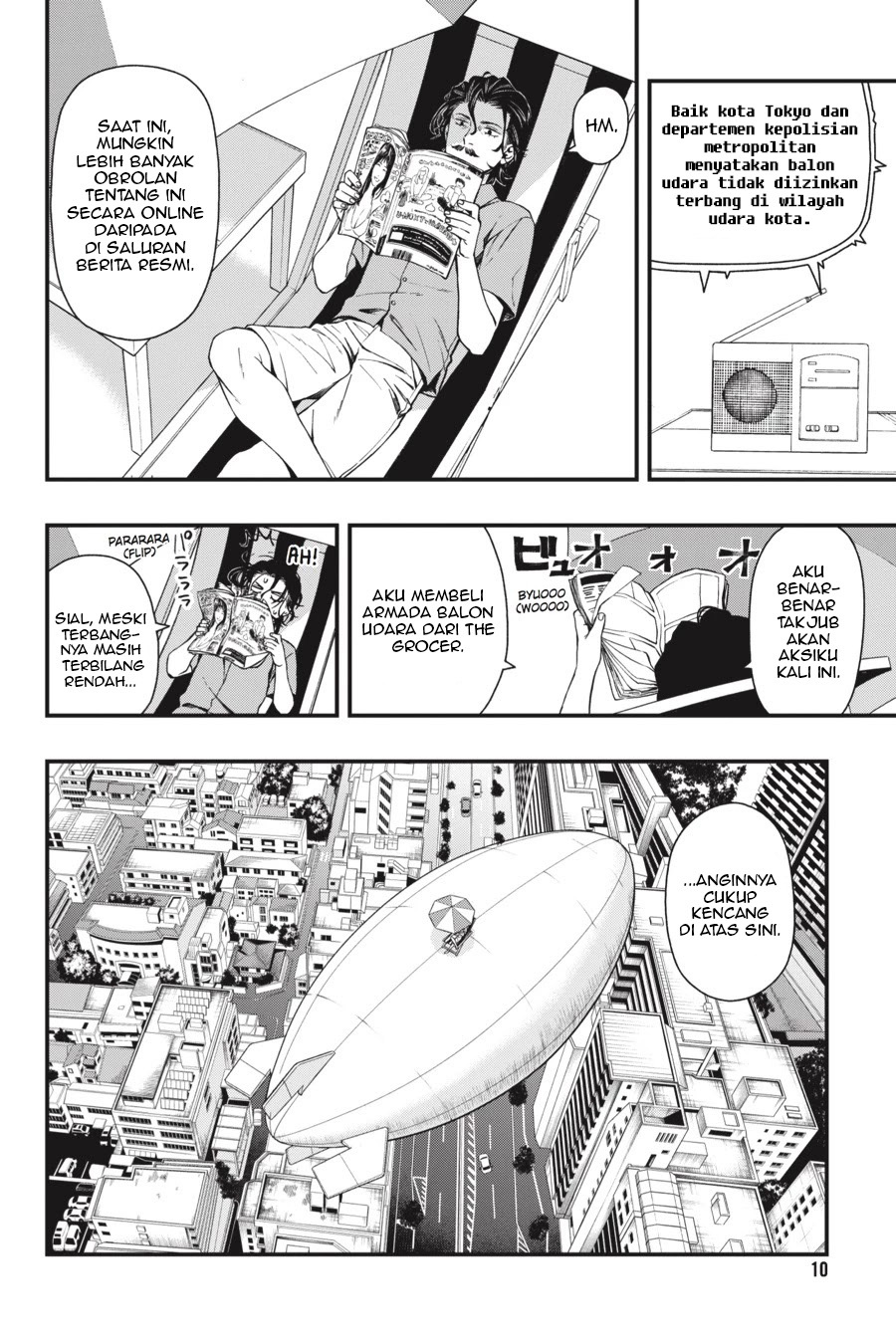 Dead Mount Death Play Chapter 26 Gambar 15